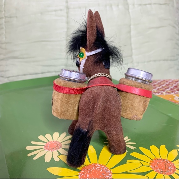 MCM Enesco Flocked Donkey S&P - Picture 4 of 10